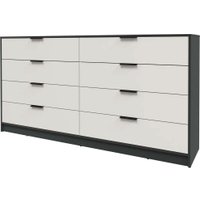 Комод Интерлиния Концепт КТ-К197 (персидский жемчуг/антрацит)