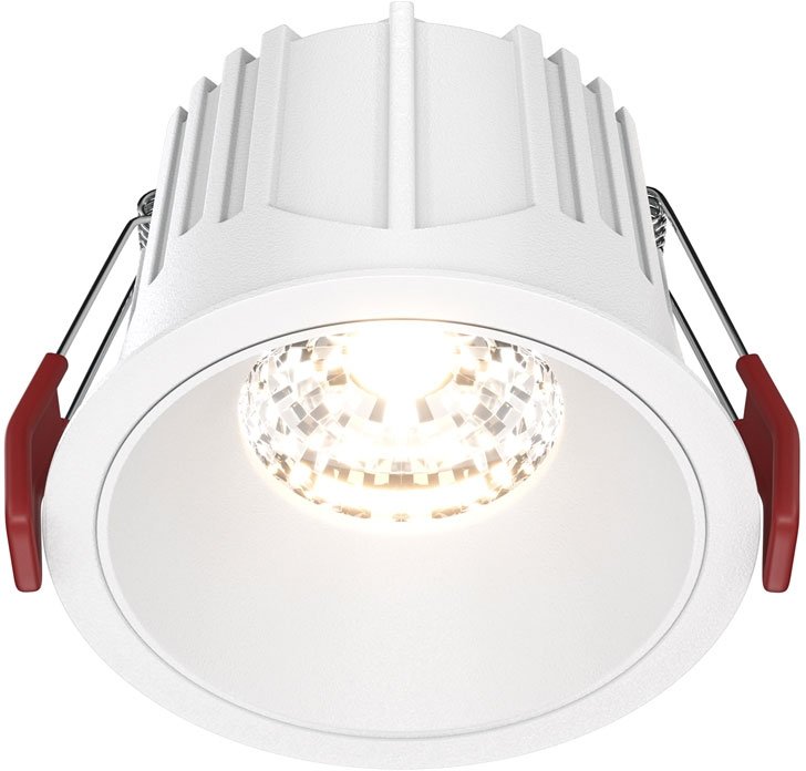

Точечный светильник Maytoni Alfa LED DL043-01-15W4K-RD-W
