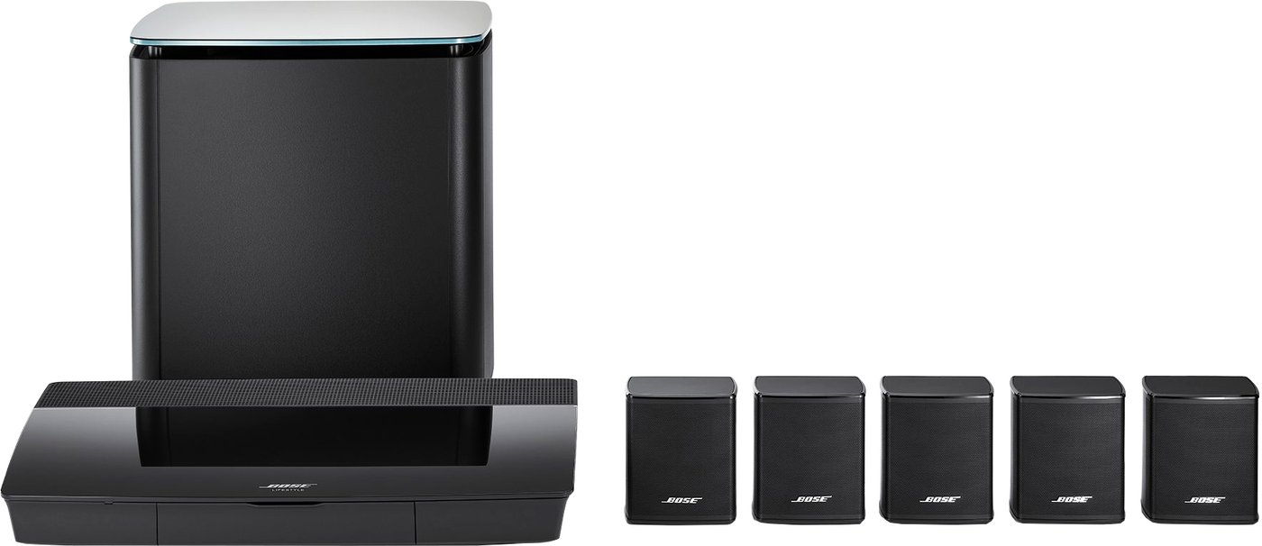 

Домашний кинотеатр Bose Lifestyle 550