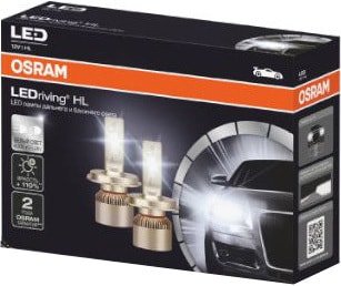 

Светодиодная лампа Osram H4 LEDriving 2шт