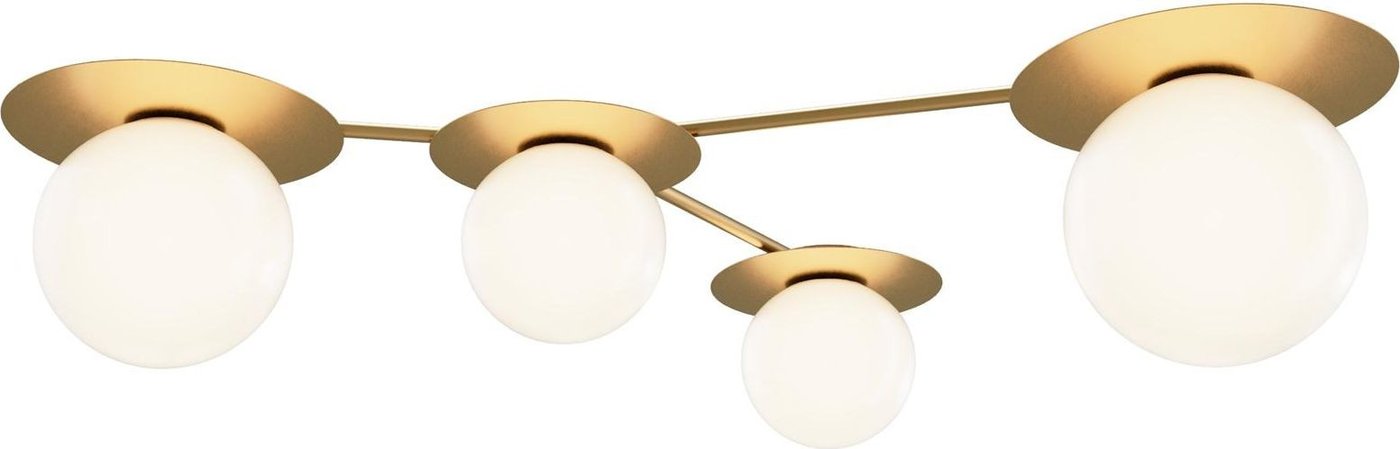 

Люстра средней высоты Maytoni Star sky MOD291CL-04BS