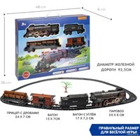 Набор железной дороги Bondibon Восточный экспресс ВВ6065