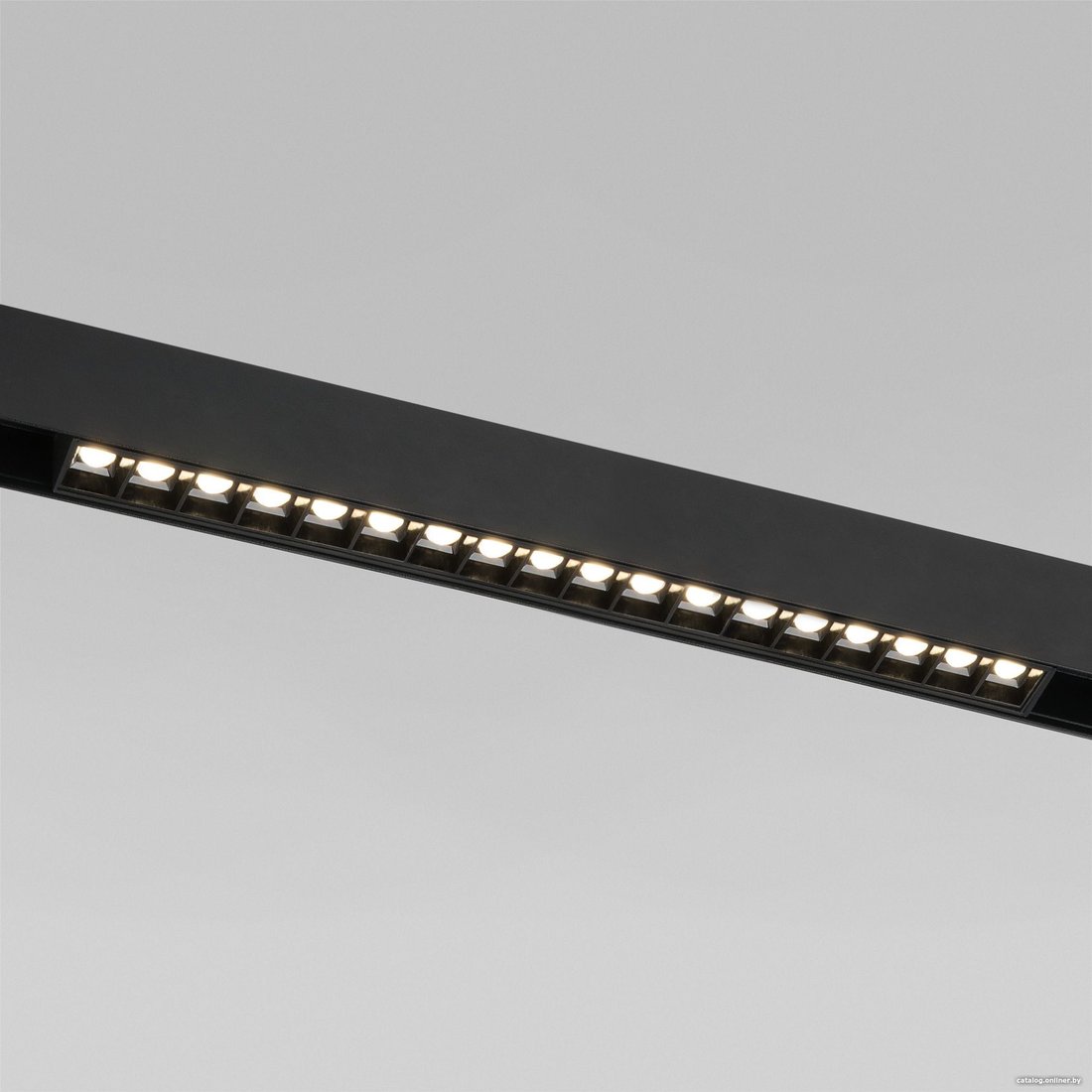 Трековый светильник Elektrostandard Slim Magnetic SL03 18W 85006/01 (черный)