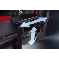 Игровое (геймерское) кресло Thermaltake V Comfort (черный/красный)