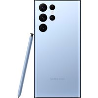 Телефон Samsung Galaxy S22 Ultra 5G SM-S908B/DS 12GB/256GB (голубой)