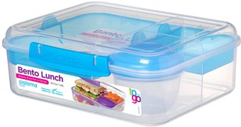 Ланч-бокс Sistema Bento To Go 21690 (голубой)