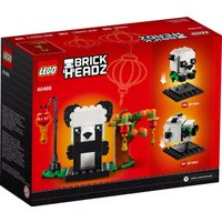 Конструктор LEGO Brick Headz 40466 Панды на китайский Новый год