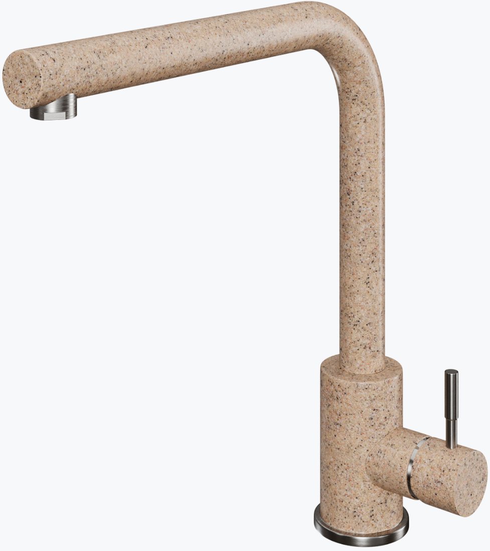 

Смеситель Polygran Спика (песочный 302)