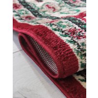 Ковер для жилой комнаты Merinos Darga F667-STAN-RED-CREAM (2x3)