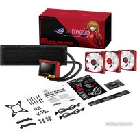 Жидкостное охлаждение для процессора ASUS ROG Ryujin III 360 ARGB EVA-02 Edition