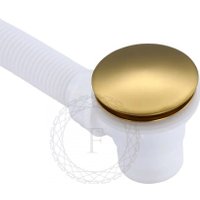 Сифон Filarete FL90 (матовое золото)