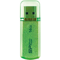 USB Flash Silicon-Power Helios 101 16GB зеленый [SP016GBUF2101V1N]