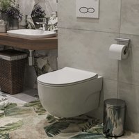 Унитаз подвесной Roxen Porto 530155-01 Rimless Soft Close