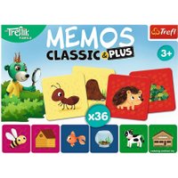 Развивающая игрушка Trefl Мой первый мем. Животные и их дом 02333 (36 эл)