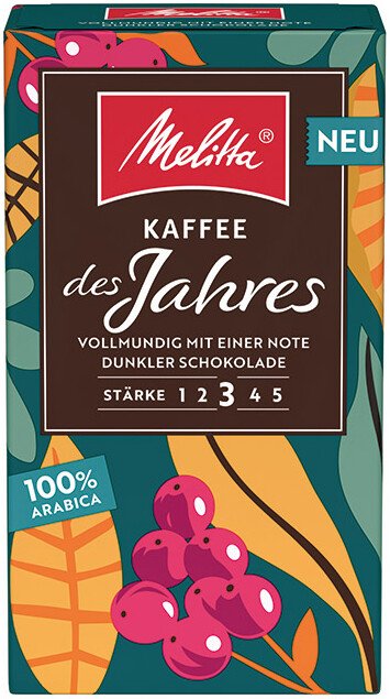 

Кофе Melitta Des Jahres молотый 500 г (выбор года 2025)