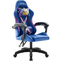 Игровое (геймерское) кресло Defender Legas (синий/фиолетовый)