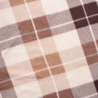 Плед Casa Conforte London 130x170 6154463 (коричневый)