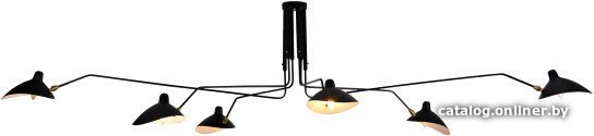 Подвесная люстра Lussole Loft Fairbanks LSP-9562