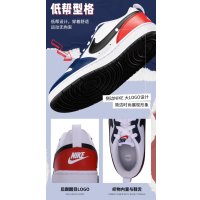 Кроссовки Nike Court Borough Low 2 USA GS DO7446-101 (35.5)