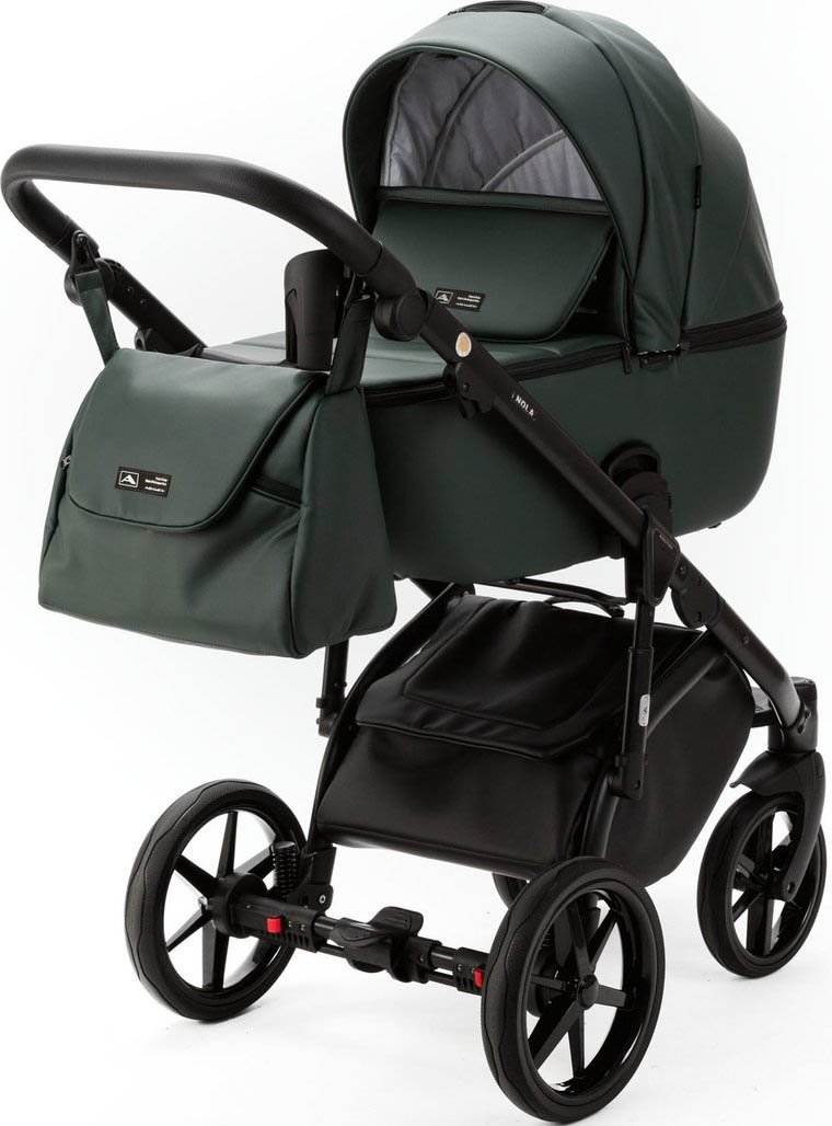 

Универсальная коляска Adamex Nola Deluxe (2 в 1, N-SA29)