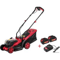 Газонокосилка Wortex CLM 3536 ALL1 (c 2-мя АКБ и ЗУ)