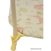 Игровой манеж Globex Овал (оранжевый)