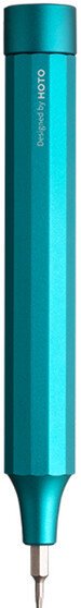 Набор отвертка с битами HOTO Precision Screwdriver QWLSD004 голубой (13 предметов)