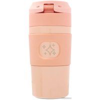 Термокружка Miku 350 мл (розовый)