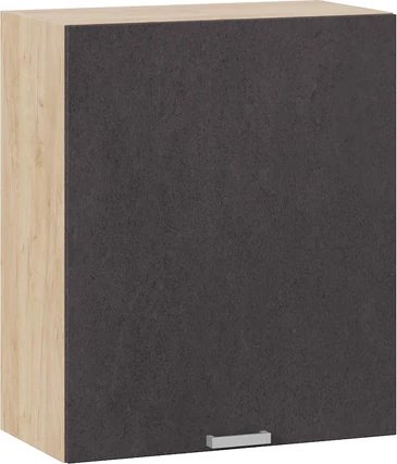 

Шкаф навесной Трия Гранита 1В6 с одной дверью (дуб крафт золотой/бетон графит)