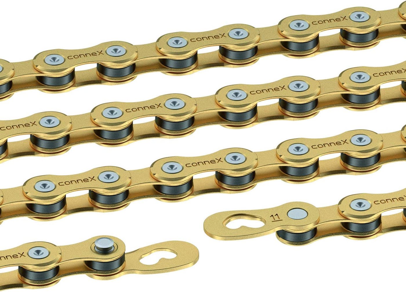 

Цепь велосипедная Connex 11SG 1/2"x11/128" 118L