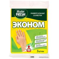 Салфетка хозяйственная Master Fresh Эко 300x500 мм универсальные (3 шт)