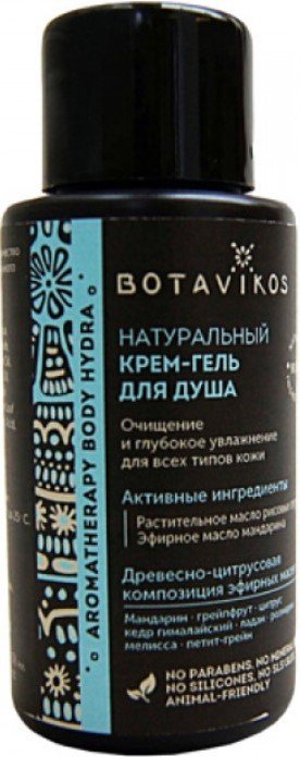 

Botavikos Крем для душа Aromatherapy Hydra Натуральный 50 мл