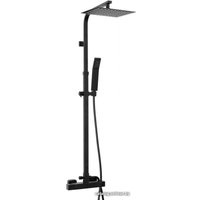 Душевая система  Rea Milan REA-P7000 (черный)