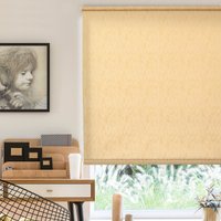 Рулонные шторы Delfa Сантайм Марс Жаккард СРШ-03Д 27012 (200x170, бежевый)