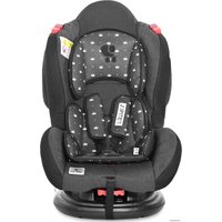 Детское автокресло Lorelli Jupiter+SPS 2021 (black crowns)