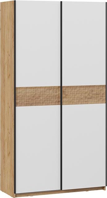 

Шкаф-купе Трия Оскар Скания Т2 1200 268365 (ручка черная/дуб крафт золотой/белый снег/дуб тортугга)