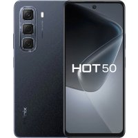 Смартфон Infinix Hot 50 X6882 8GB/256GB (изящный черный)