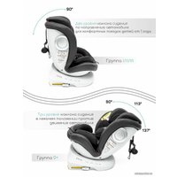 Детское автокресло Amarobaby Champion Isofix AMARO-2008CH-Ch (черный)