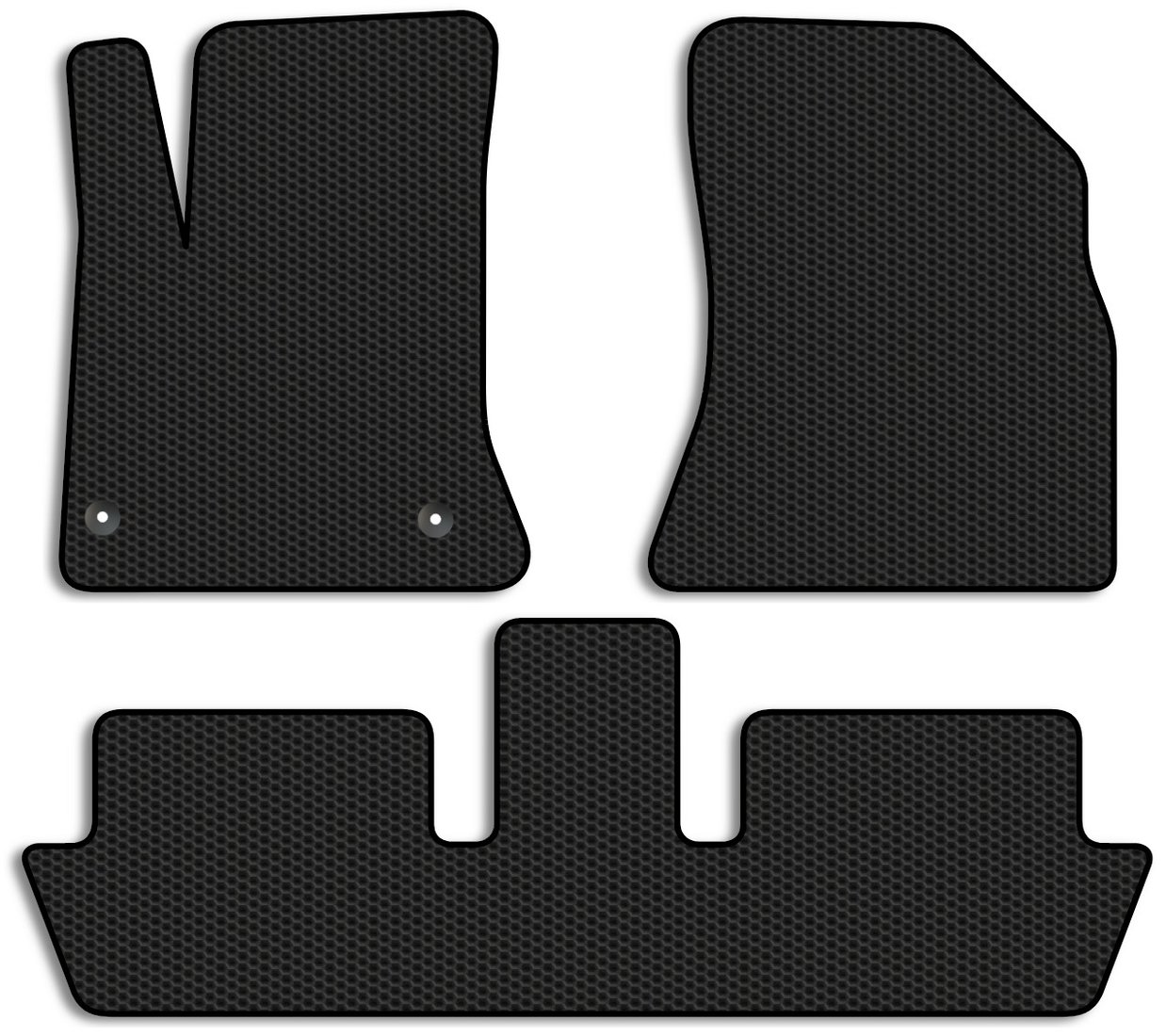 

Комплект ковриков для авто Alicosta Citroen C4 Picasso (минивэн) 2007 - 2014