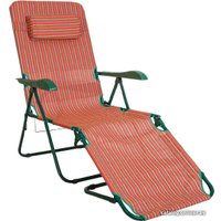 Шезлонг Olsa Таити с447 (красный)