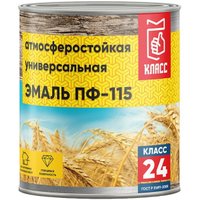 Эмаль Класс 24 ПФ-115 0.9 кг (ярко-зеленый)