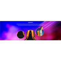 Городской рюкзак Prestigio LEDme Max (черный)