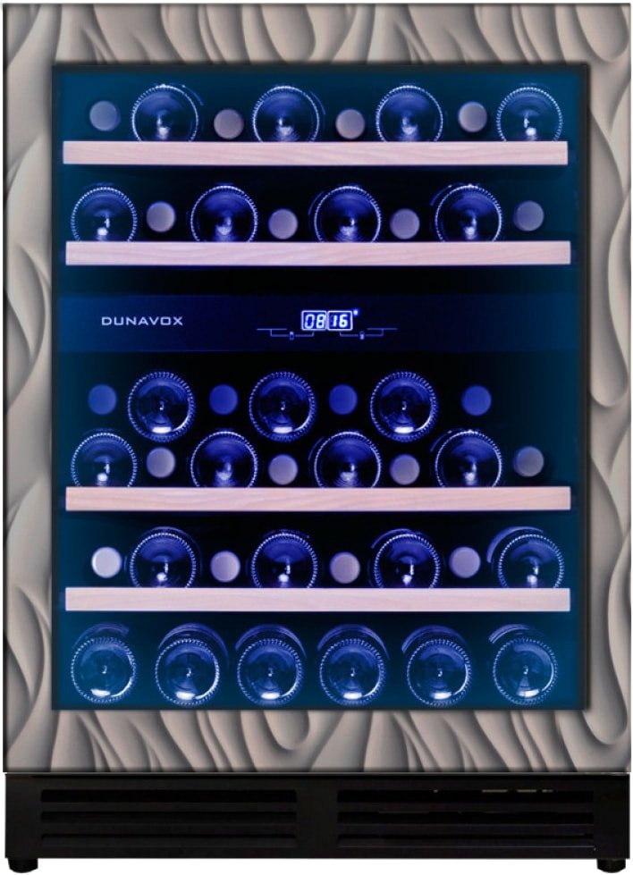 

Винный шкаф Dunavox DAU-45.125DOP.TO