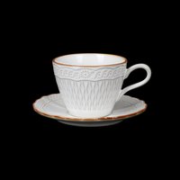 Чашка с блюдцем Corone Cinzano LQ-QD1379CBSA фк5514