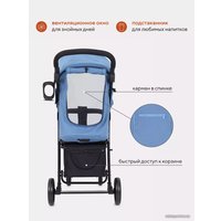 Коляска прогулочная «книга» Rant Kira Basic RA090 (синий)