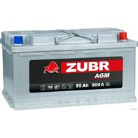 Автомобильный аккумулятор Zubr AGM R+ Турция (95 А·ч)