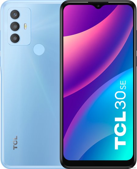 TCL 30 SE 6165H1 Dual SIM 4GB/64GB (niebieski)