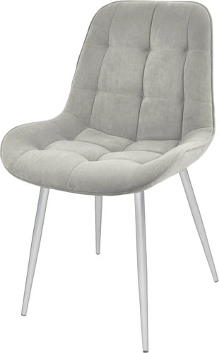 Гальваник Флоренция (ткань, белый муар/catania smoke)