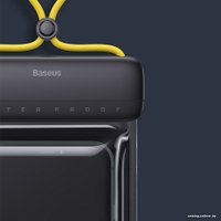 Чехол для телефона Baseus Let's go Slip Cover Waterproof Bag (желтый)