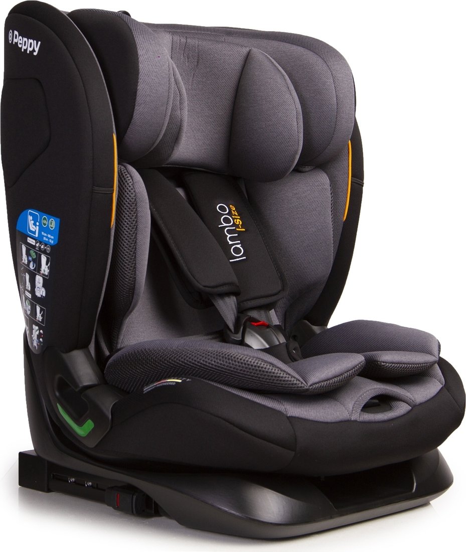

Детское автокресло PEPPY Lambo 9-36 кг i-Size (city grey)